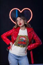 Charger l'image dans la galerie, T-shirt coeurs St Valentin avec camion - T shirt coeurs et camion