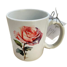 Charger l&#39;image dans la galerie, Mug cadeau mois de naissance avec fleur imprimée mois d&#39;Eté - Vaisselle
