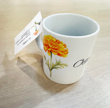 Load the image in the gallery,Mug cadeau mois de naissance avec fleur imprimée mois d&#39;Automne - Vaisselle
