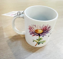 Charger l&#39;image dans la galerie, Mug cadeau mois de naissance avec fleur imprimée mois d&#39;Automne - Vaisselle
