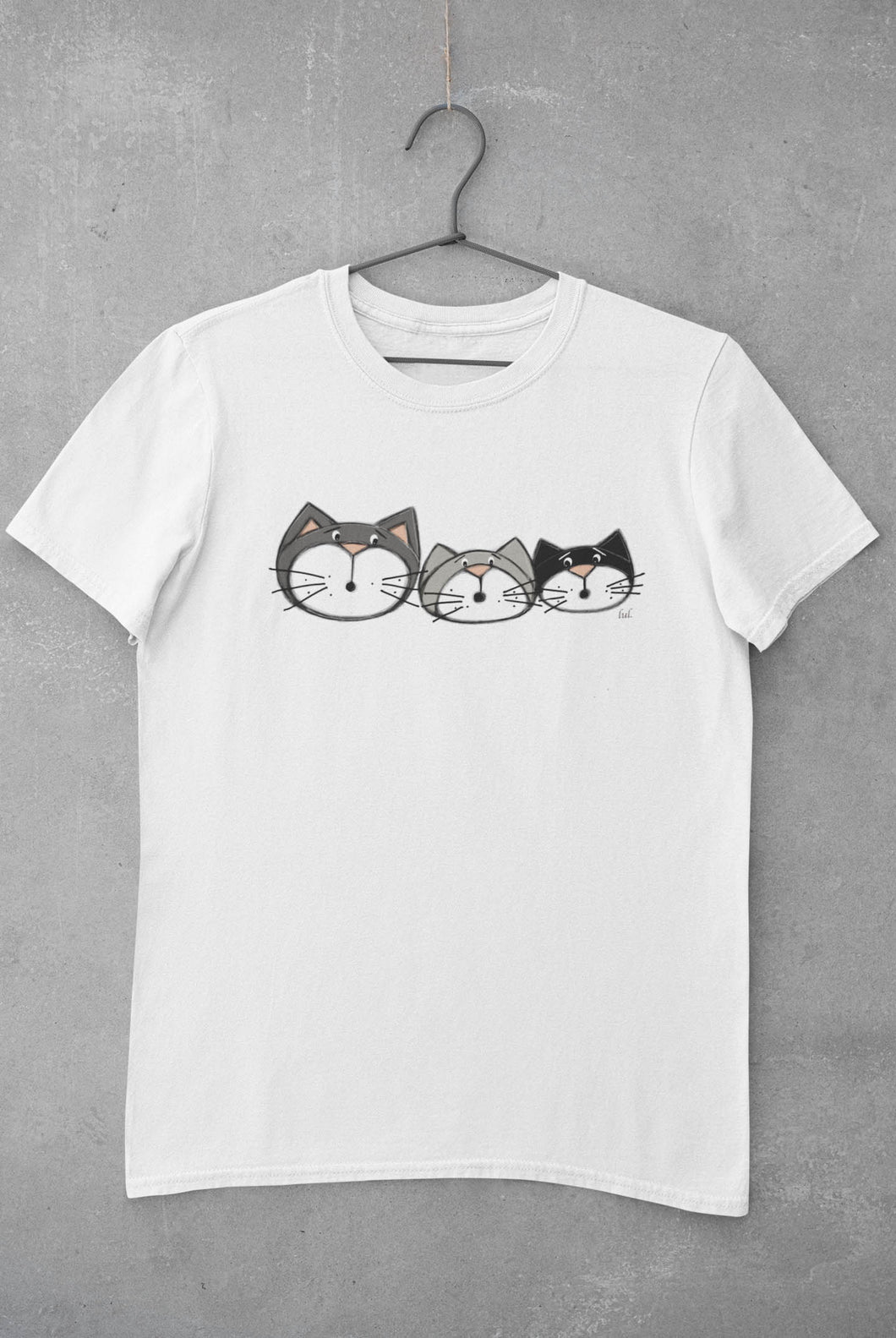 Women's t-shirt cats