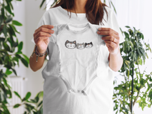 Load the image in the gallery,Cat baby bodysuit - child
