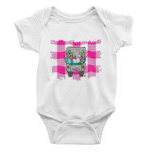 Load the image in the gallery,Pink rabbit baby bodysuit - child
