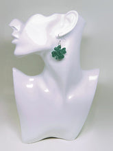 Load the image in the gallery,Lucky clover earrings - Jewelry - St Patrick&#39;s Day
