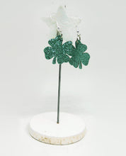 Load the image in the gallery,Lucky clover earrings - Jewelry - St Patrick&#39;s Day
