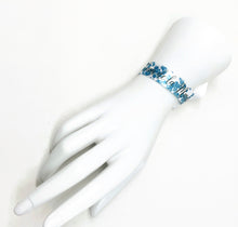 Load the image in the gallery,Satin bracelet for wedding or witnesses of the bride- EVJF
