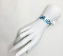 Load the image in the gallery,Satin bracelet for wedding or witnesses of the bride- EVJF
