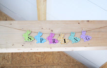 Load the image in the gallery,Bunny garland - Easter bunnies garland - Home decor
