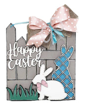 Load the image in the gallery,wooden easter sign

