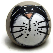 Load the image in the gallery,Ball photo holder with black cat - Office items -
