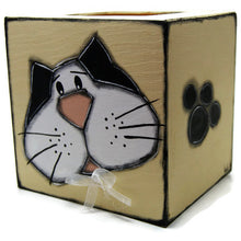 Load the image in the gallery,Cat tissue box
