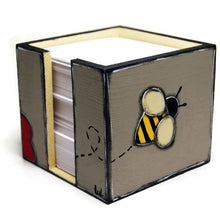 Charger l&#39;image dans la galerie, Boite notes avec abeilles - Articles de Bureau -

