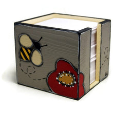 Load the image in the gallery,Note box with bees - Office items -
