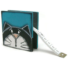 Load the image in the gallery,Sewing tape measure with black cat - Office supplies
