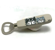Load the image in the gallery,Bottle opener with cats - Tableware

