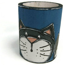Load the image in the gallery,Pencil holder with cats - Office supplies -
