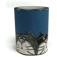 Load the image in the gallery,Pencil holder with cats - Office supplies -
