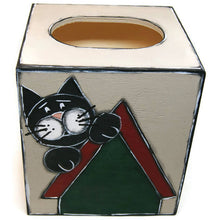 Load the image in the gallery,Cat tissue box and bird houses
