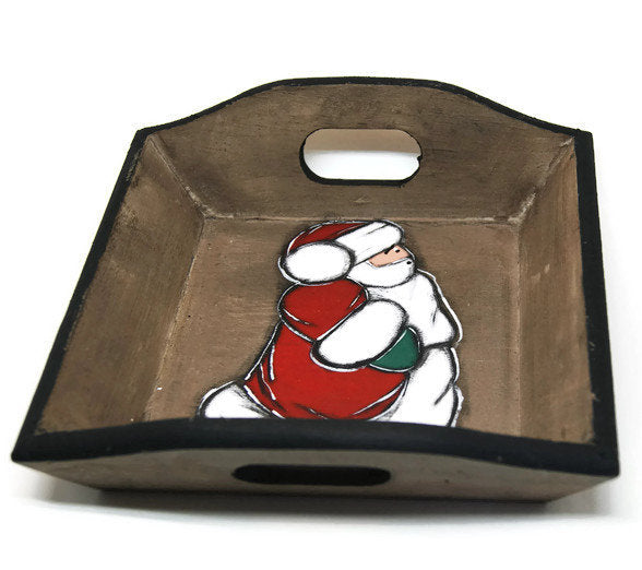 Tray with Santa Claus - Tableware