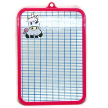 Load the image in the gallery,Slate whiteboard with unicorn - Office supplies
