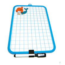 Load the image in the gallery,Slate whiteboard with little mermaid - Office supplies
