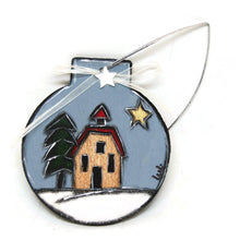 Load the image in the gallery,Christmas landscape tree ornaments
