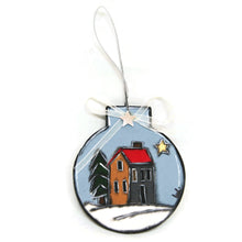 Load the image in the gallery,Christmas landscape tree ornaments
