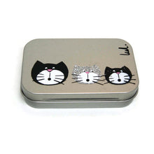 Load the image in the gallery,Pill box with cats -

