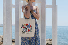 Load the image in the gallery,Cotton bag for the beach - Bags and pouches - summer

