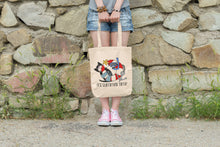 Load the image in the gallery,Cotton bag for the beach - Bags and pouches - summer
