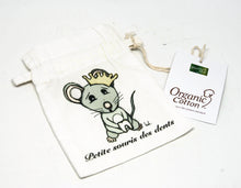 Load the image in the gallery,Pouch for milk teeth little tooth fairy mouse- Bags and pouches
