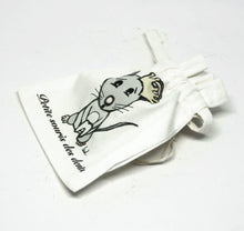 Charger l&#39;image dans la galerie, Pochette pour dents de lait petite souris fée des dents- Sacs et pochettes
