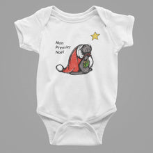 Load the image in the gallery,My first Christmas baby bodysuit - child
