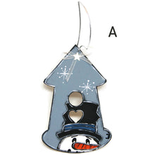 Load the image in the gallery,Christmas tree decorations with snowmen
