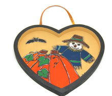 Load the image in the gallery,Door plaque with scarecrow - Painted wood
