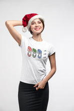 Load the image in the gallery,Christmas elves t-shirt
