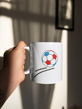 Load the image in the gallery,Soccer ball mug - Gifts for Men - Valentine&#39;s Day
