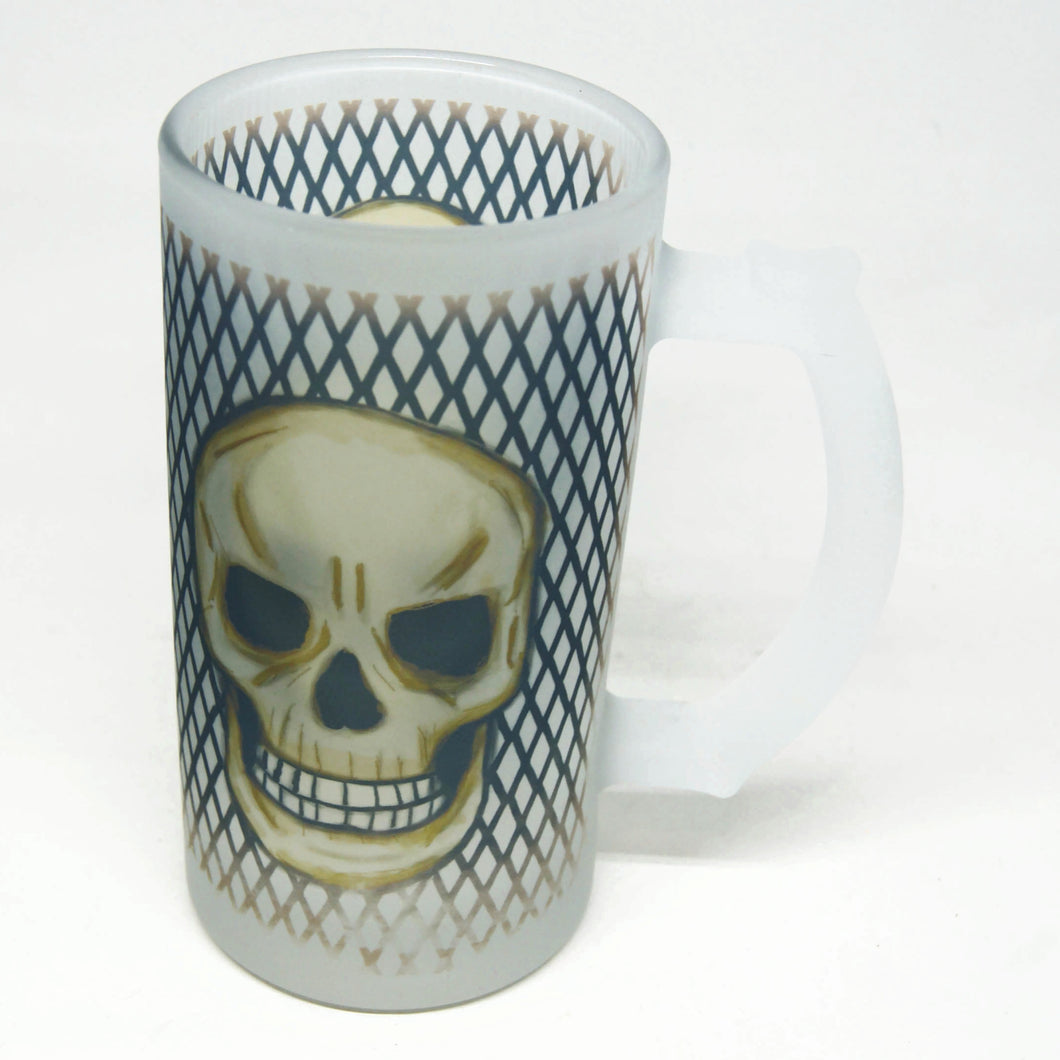 Beer mug with skull - Tableware - Gifts for Men - Valentine's Day