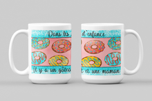 Load the image in the gallery,Mug with donuts - Mother&#39;s Day - Tableware
