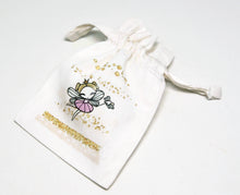 Load the image in the gallery,Tooth fairy bag - Pouch for milk teeth - bags and pouch
