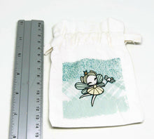 Load the image in the gallery,Tooth fairy bag - Pouch for milk teeth - bags and pouch
