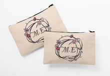 Load the image in the gallery,Pouch with personalized initials - Bags and pouches -
