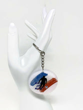 Load the image in the gallery,Round football keyring - Jewelery - Men&#39;s Gifts
