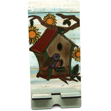 Load the image in the gallery,Birdhouse phone holder - Office items -
