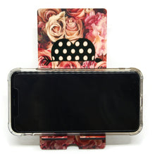 Load the image in the gallery,Phone stand with roses- Office items -

