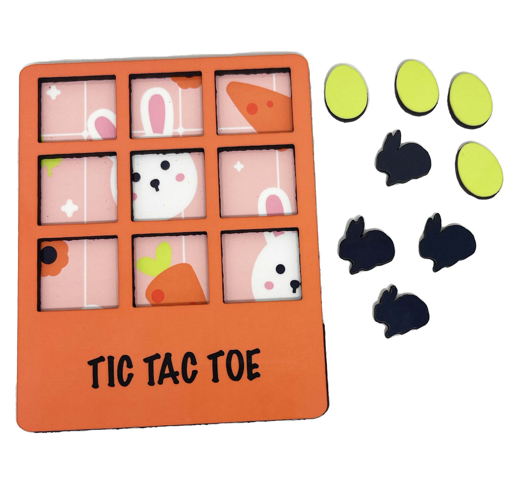 Easter Game - Tic Tac Toe Rabbit